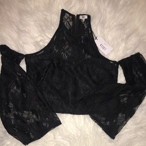 Lucca Lace Cut Out Top